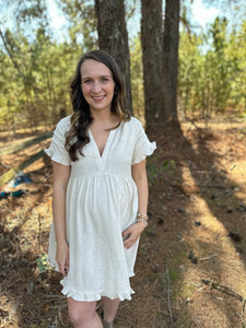 Kiara Linen Dress :: 1X