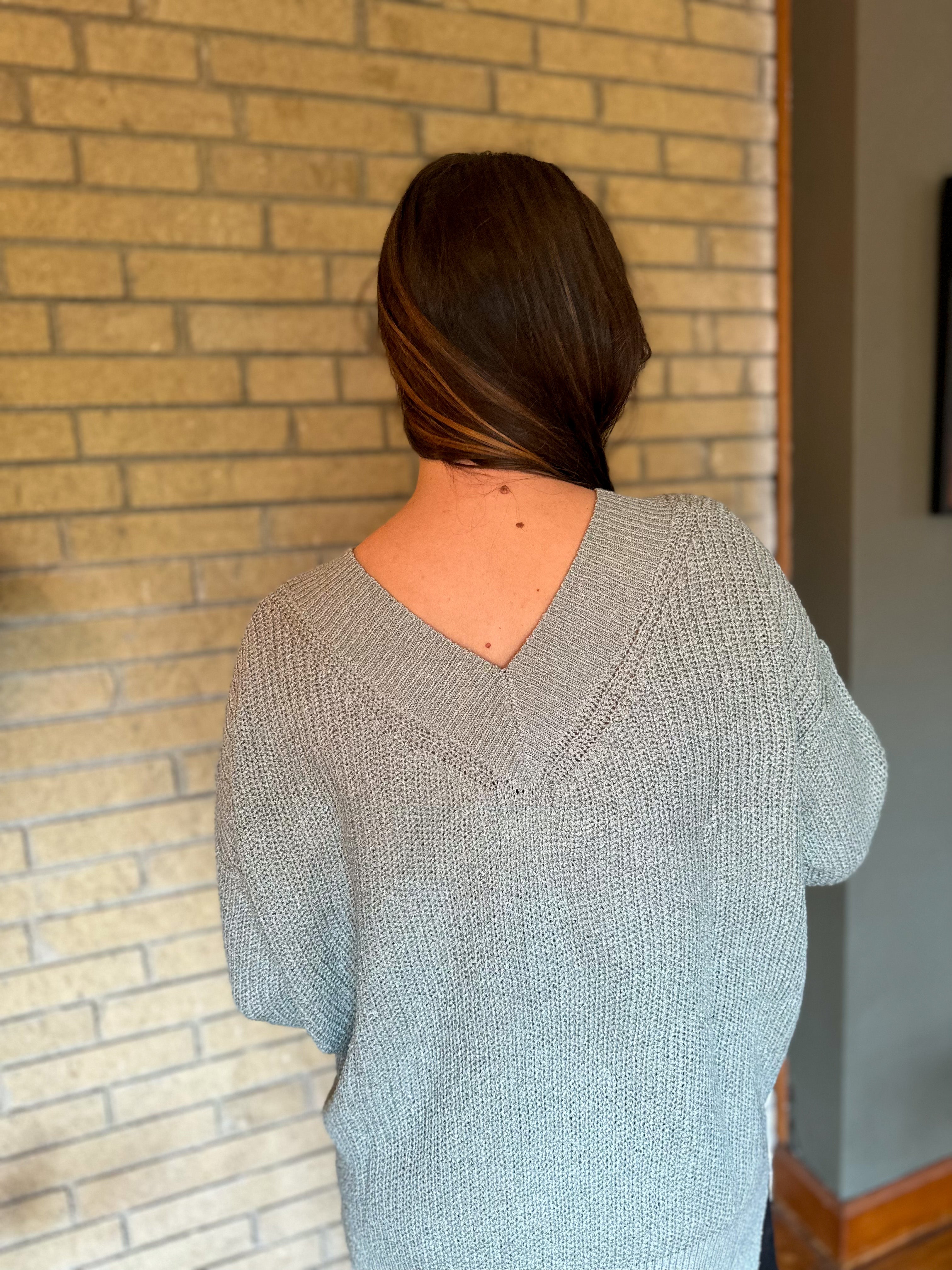 Sammie Lightweight Sweater :: Sage :: S-L