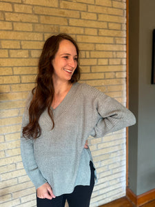 Sammie Lightweight Sweater :: Sage :: S-L