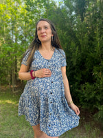 Load image into Gallery viewer, Lizzie Floral Dress :: S-L
