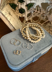 Everyday Hoops :: Gold Filled & Sterling Silver