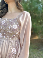Load image into Gallery viewer, Athena Floral Embroidered Dress :: Medium
