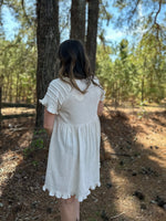 Load image into Gallery viewer, Kiara Linen Dress :: 1X

