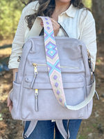 Load image into Gallery viewer, Amy Backpack :: Dusty Lavender
