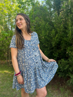 Load image into Gallery viewer, Lizzie Floral Dress :: S-L

