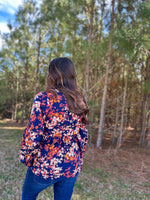 Load image into Gallery viewer, Rebecca Floral Blouse :: S-3X
