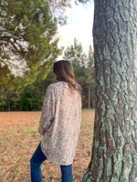 Load image into Gallery viewer, Montana Boho Button Up Blouse :: Large
