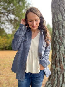 Theodore Shacket :: Dusty Blue :: Medium