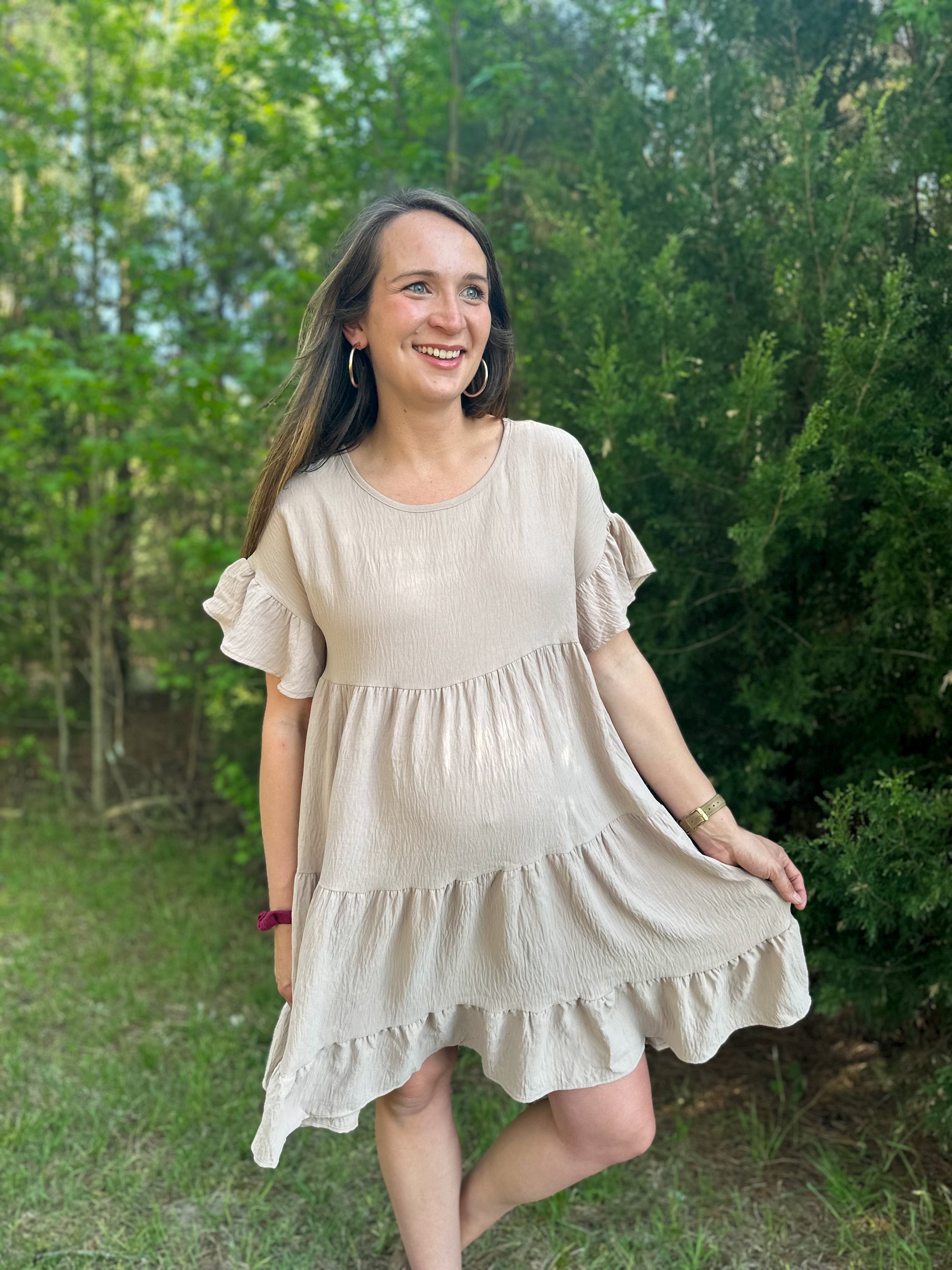 Katie Babydoll Dress :: S-L