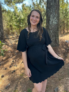 Sadie Black Dress :: M-1X