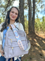 Load image into Gallery viewer, Amy Backpack :: Dusty Lavender
