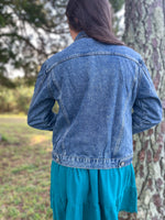 Load image into Gallery viewer, Marilyn Pearl Denim Jacket :: M-1X
