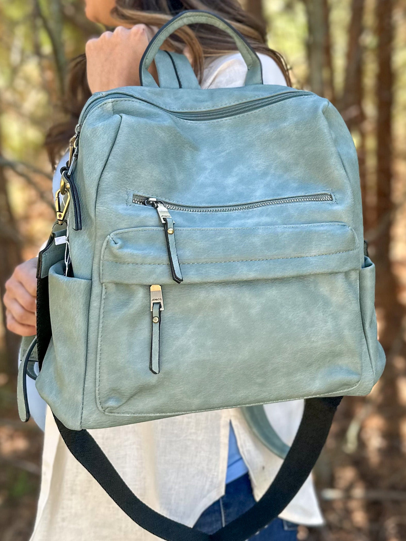 Amy Backpack :: Teal